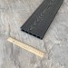 Террасная доска из ДПК  Latitudo Euro 3D 139х27 Графит купить в Владимире