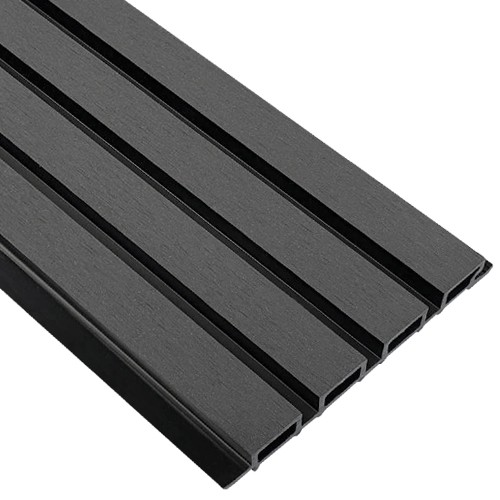 Фасадная реечная панель EasyDecking Wood-X 219х26 Черное дерево купить в Владимире