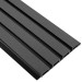 Фасадная реечная панель EasyDecking Wood-X 219х26 Черное дерево купить в Владимире
