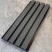 Фасадная реечная панель EasyDecking Wood-X 219х26 Черное дерево купить в Владимире