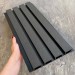 Фасадная реечная панель EasyDecking Wood-X 219х26 Черное дерево купить в Владимире
