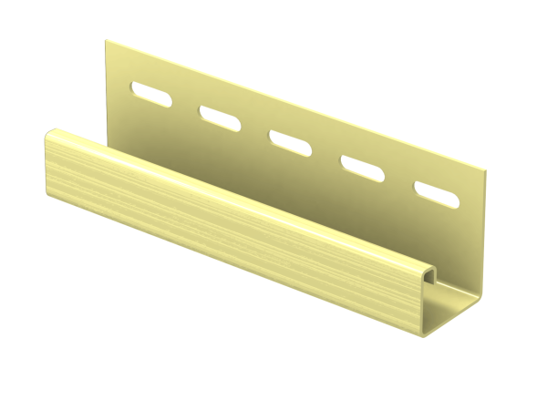 J-планка Ю-пласт Классика кремовая купить в Владимире