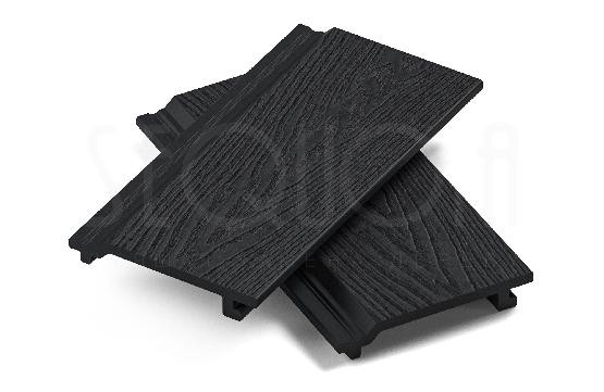 Доска фасадная ДПК 3D SEQUOIA Evolution WOOD BLACK купить в Владимире