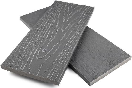 Заборная доска ДПК полнотелая NanoWood Серый купить в Владимире