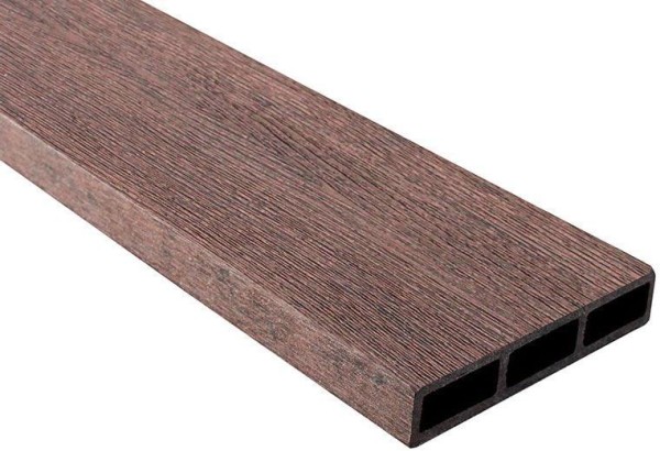 Доска 3D ДПК Outdoor STORM BROWN коричневая микс купить в Владимире