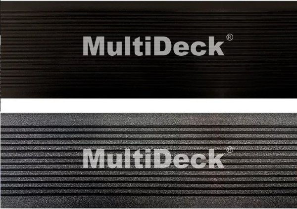 Террасная доска из ДПК MultiDeck  Черный бархат купить в Владимире