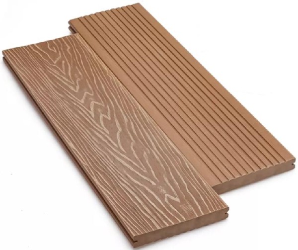 Террасная доска ДПК Deckart Monolit 3D Орех купить в Владимире