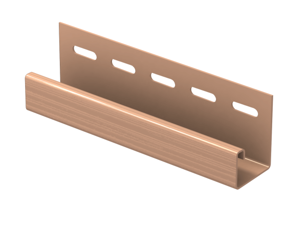 J-планка Ю-пласт Классика розовая купить в Владимире