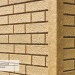 Фасадная панель Ю-пласт Стоун Хаус S-Lock Клинкер горчичный купить в Владимире