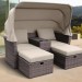 Комплект мебели AFINA плетеной из иск. ротанга AFM-330B Brown купить в Владимире