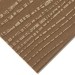 Заборная доска ДПК полнотелая NanoWood Орех купить в Владимире
