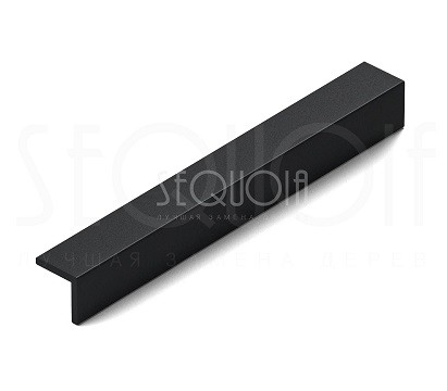 Уголок завершающий террасный SEQUOIA BLACK купить в Владимире