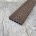 Террасная доска из ДПК  Latitudo Euro 3D 139х27 Шоколад купить в Владимире