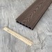 Террасная доска из ДПК  Latitudo Euro 3D 139х27 Шоколад купить в Владимире