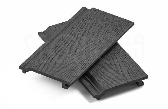Доска фасадная ДПК 3D SEQUOIA Evolution WOOD GRAY купить в Владимире