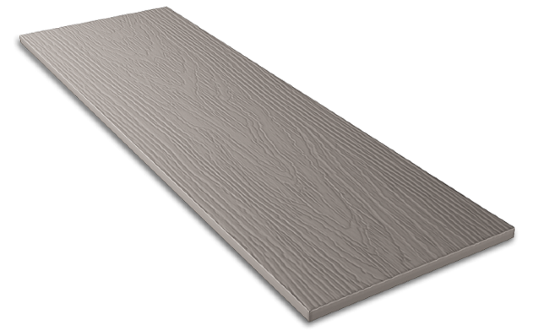 Фибросайдинг DECOVER 3600 x 190 x 8 мм Silver купить в Владимире