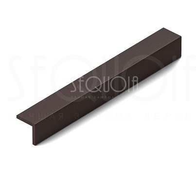 Уголок завершающий террасный SEQUOIA BLACK купить в Владимире