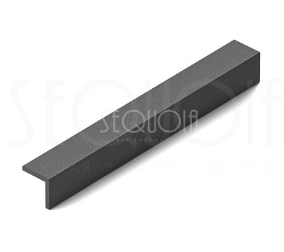 Уголок завершающий террасный SEQUOIA BLACK купить в Владимире