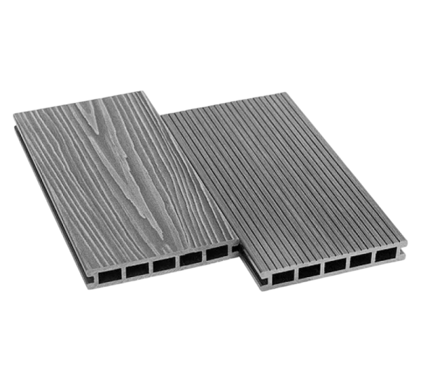 Террасная Доска ДПК Altay Decking 140 х 20 Серый купить в Владимире
