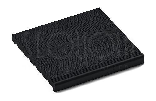 Ступень ДПК 3D Evolution WOOD BLACK купить в Владимире