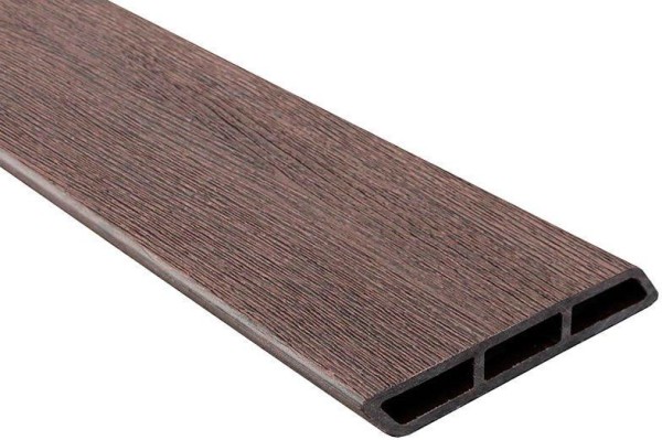 Доска Ромбус 3D ДПК Outdoor STORM BROWN коричневая микс купить в Владимире