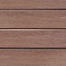 Доска Ромбус 3D ДПК Outdoor STORM BROWN коричневая микс купить в Владимире