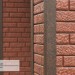 Фасадная панель Ю-Пласт Стоун Хаус Кирпич Красный купить в Владимире