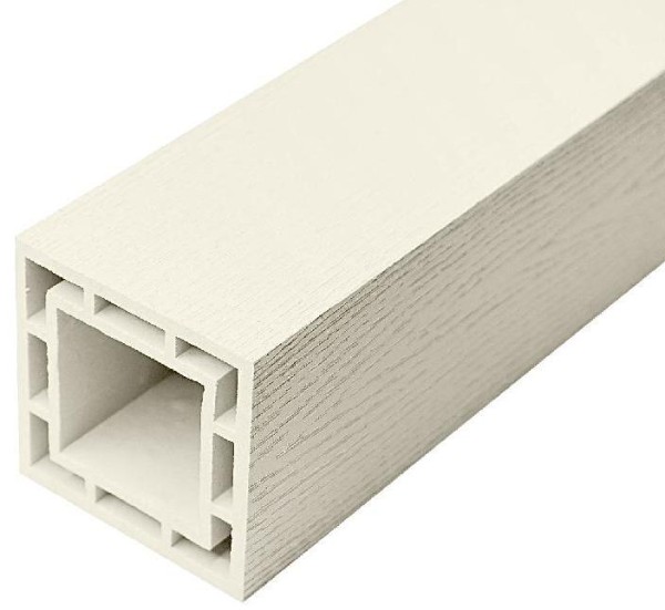 Столб FAYNAG ДПК WOOD слоновая кость купить в Владимире