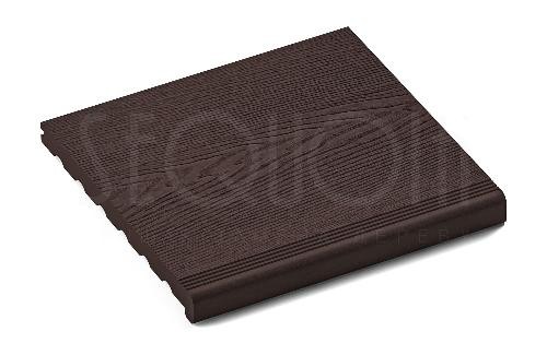 Ступень ДПК 3D Evolution WOOD BROWN купить в Владимире