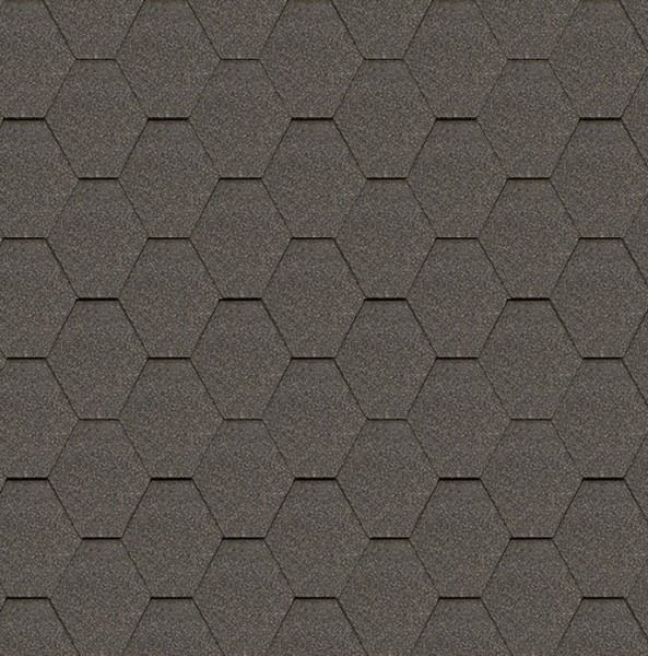 Гибкая черепица Docke, коллекция Шеффилд – Мокко купить в Владимире