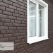 Фасадная панель Ю-Пласт Стоун Хаус Кирпич Коричневый купить в Владимире