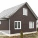 Фасадная панель Ю-Пласт Стоун Хаус Кирпич Коричневый купить в Владимире