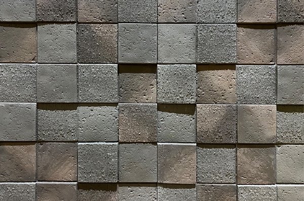 Фиброцементные панели КАНЬОН коллекция 3D-МОЗАЙКА 45 купить в Владимире