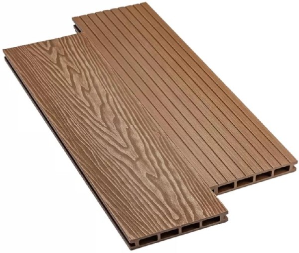 Террасная доска ДПК Deckart Praktik New Орех купить в Владимире