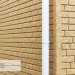 Фасадная панель Ю-Пласт Стоун Хаус Кирпич Песочный купить в Владимире