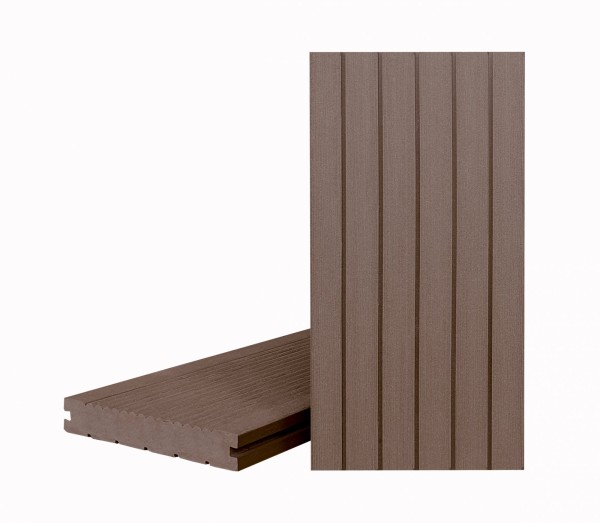 Террасная доска Классик Тик Киото (полнотелая с пазом) купить в Владимире