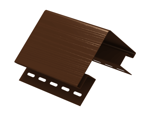 Наружный угол Ю-пласт Классика коричневый купить в Владимире