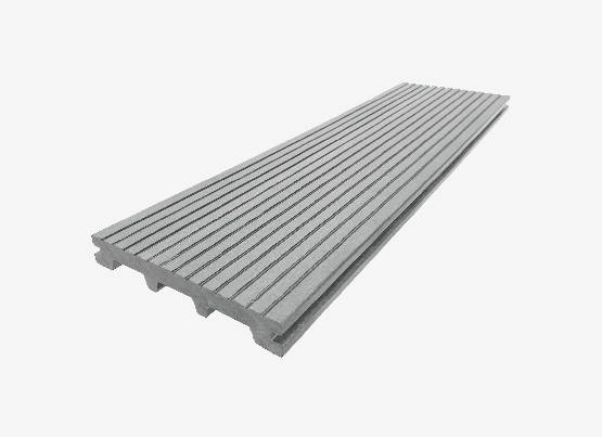 Террасная доска из ДПК RusDecking Unodeck Titanio - Серый купить в Владимире