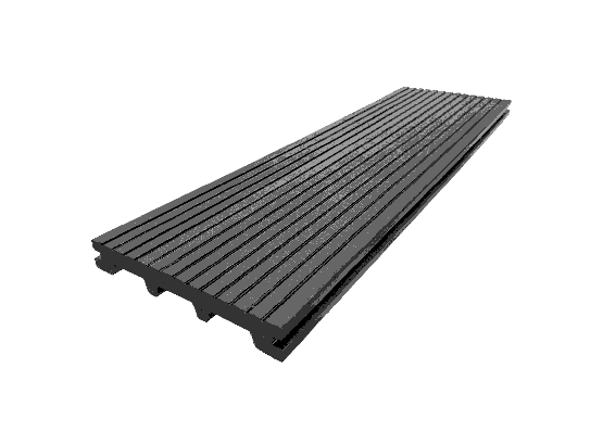 Террасная доска из ДПК RusDecking Unodeck Titanio - Графит купить в Владимире