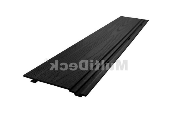 Фасадная панель из ДПК MultiDeck Chalet Черный Бархат купить в Владимире