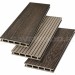 Террасная доска из ДПК SW Carpinus (R) — двухсторонняя темно-коричневый купить в Владимире