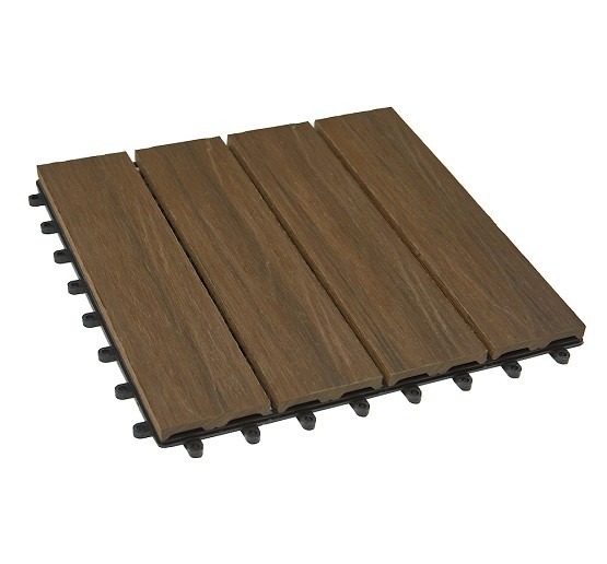 Садовый паркет дпк CM Garden Modern, 300х300 мм, PATINA BROWN (Патина коричневый) купить в Владимире