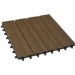 Садовый паркет дпк CM Garden Modern, 300х300 мм, PATINA BROWN (Патина коричневый) купить в Владимире