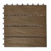 Садовый паркет дпк CM Garden Modern, 300х300 мм, PATINA BROWN (Патина коричневый) купить в Владимире