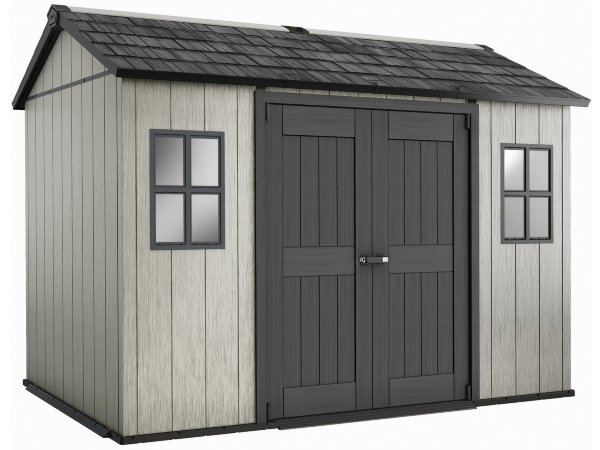 Хозблок пластиковый Oakland 1175 (по полу внутри 8,0 кв.м.) Можно красить купить в Владимире