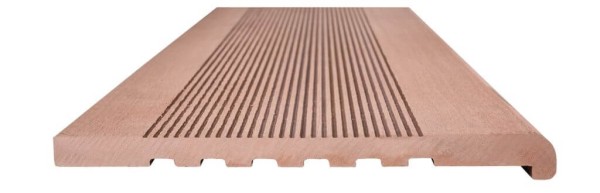 Ступени Полнотелые из ДПК NanoWood - Какао купить в Владимире