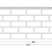 ФП Grand Line состаренный кирпич стандарт Шоколадный (коричневый) купить в Владимире