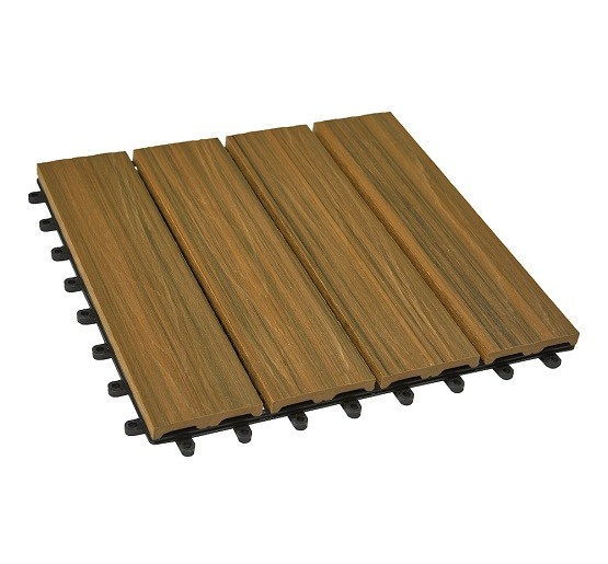 Садовый паркет дпк CM Garden Modern, 300х300 мм, PATINA TEAK (Патина тик) купить в Владимире