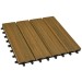 Садовый паркет дпк CM Garden Modern, 300х300 мм, PATINA TEAK (Патина тик) купить в Владимире
