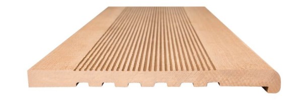 Ступени Полнотелые из ДПК NanoWood - Карамель купить в Владимире